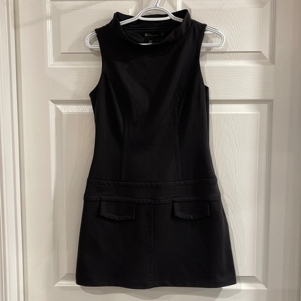Black Drop Waist Dress. Junior’s Size 5.
